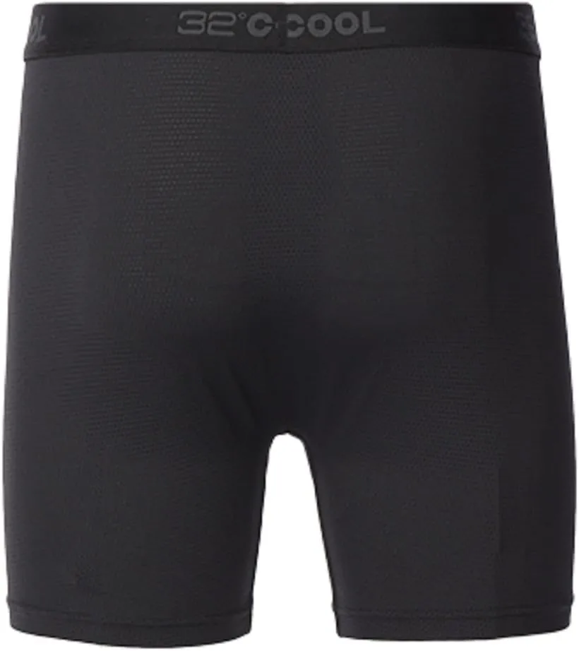 32 Degrees Mens 3 Pack Active Mesh Boxer Brief