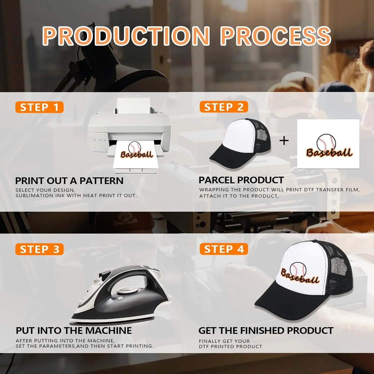 5 Pack Sublimation Blank Baseball Cap Adjustable Hat Polyester Mesh Trucker Hats for Men and Women