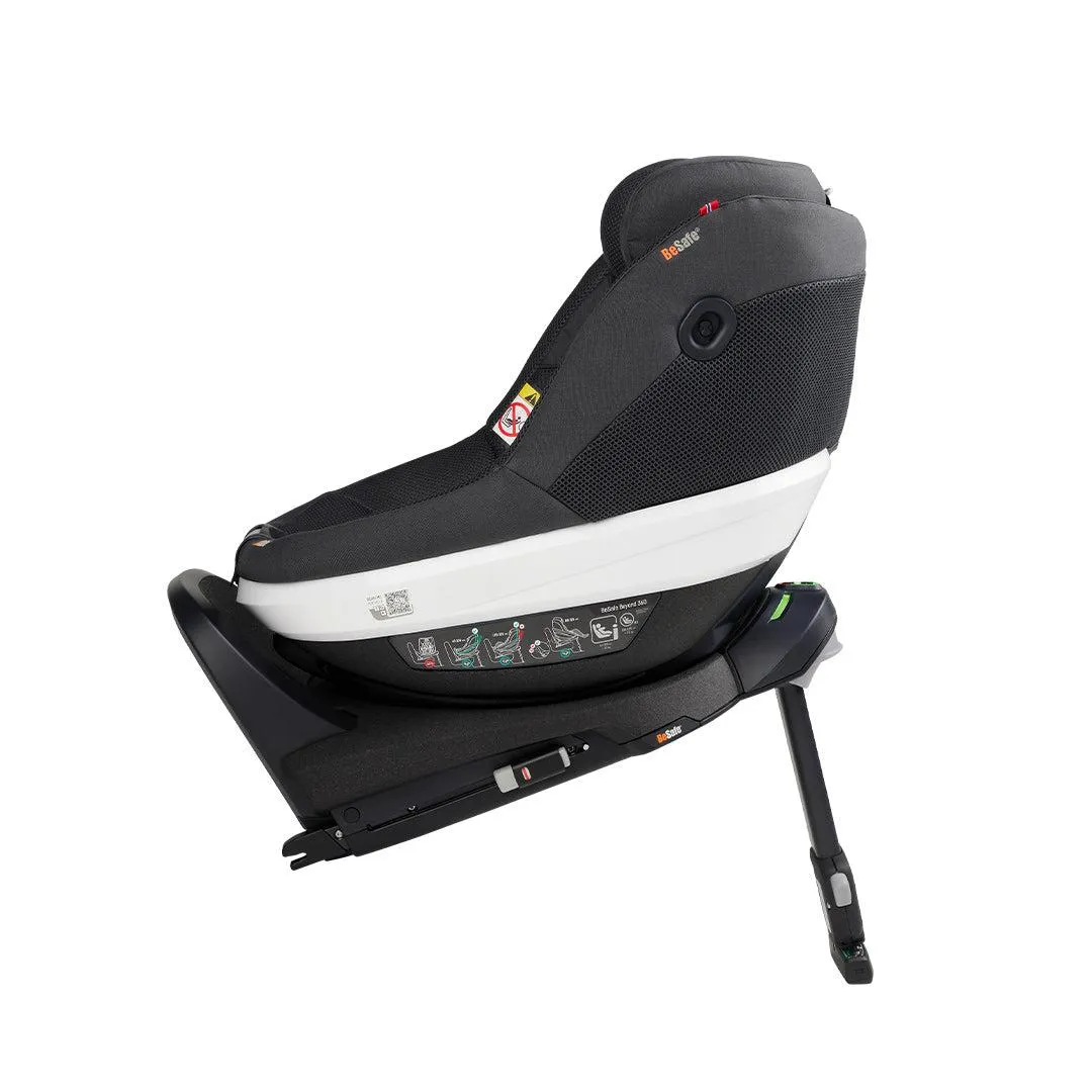 BeSafe Beyond Car Seat - Anthracite Mesh