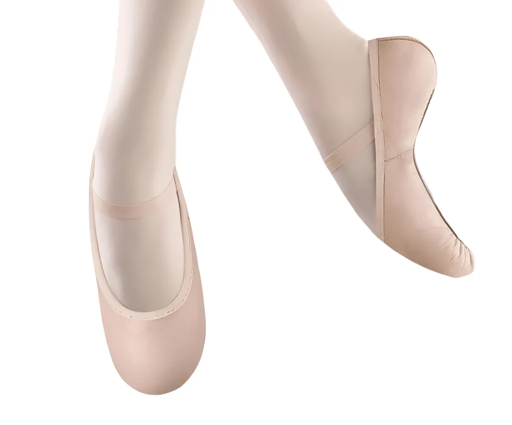 Bloch Belle Leather Full Sole Ballet Shoes