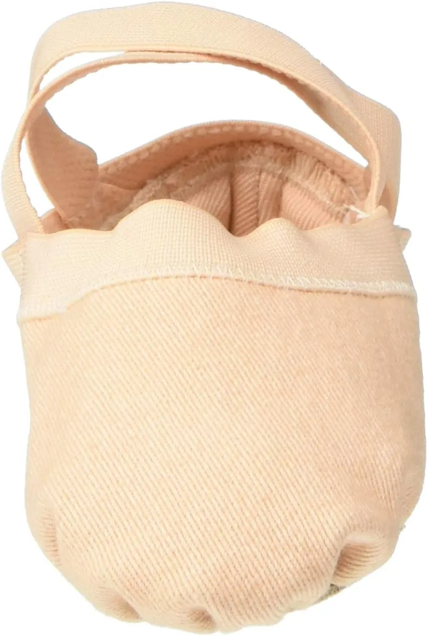 Bloch Girl's Synchrony Split Sole Stretch Canvas Ballet Slipper / Shoe