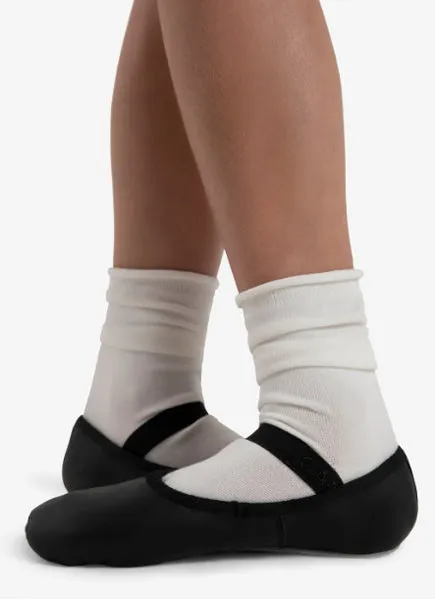 Capezio 205C Daisy Toddler Full Sole Leather Ballet Shoe