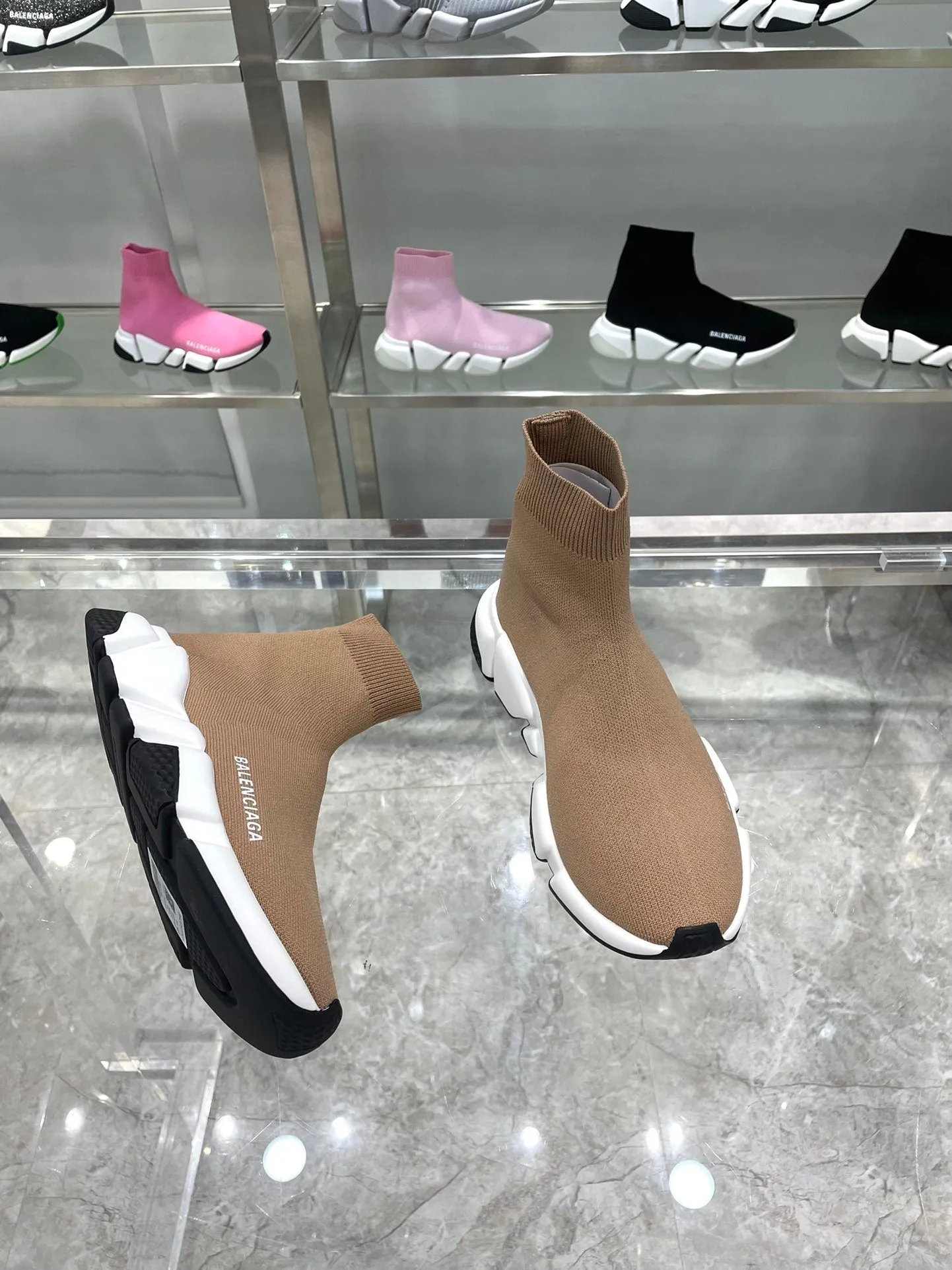 CE - Bla Speed Stretch Knit High Top