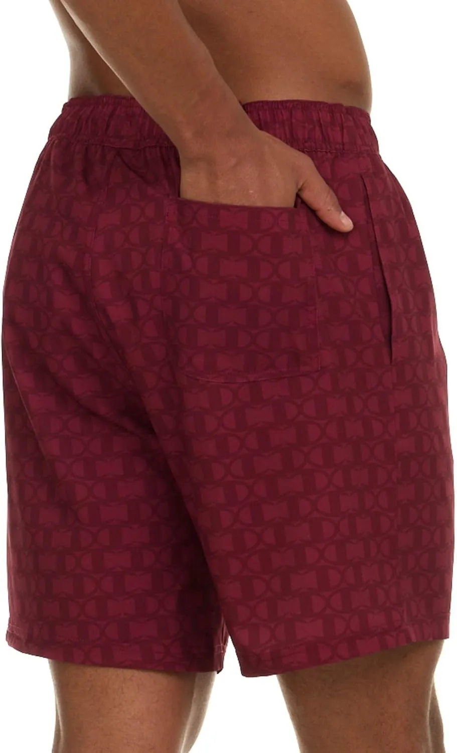 Champion Mens Swim Trunks with Mesh Liner, 7" Inseam Quick Drying Mens Bathing Suit, Board Shorts for Swimming and Beach