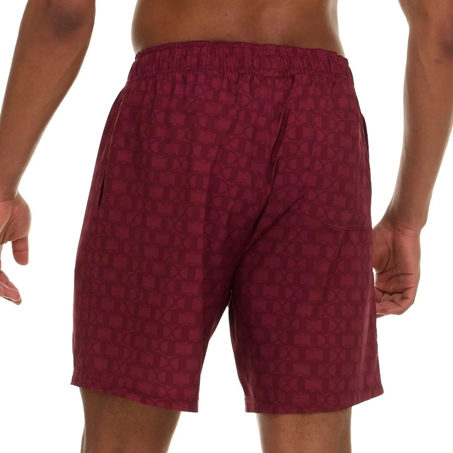 Champion Mens Swim Trunks with Mesh Liner, 7" Inseam Quick Drying Mens Bathing Suit, Board Shorts for Swimming and Beach