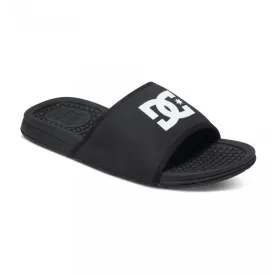 DC Bolsa Sandals Black Slip On Sliders 1