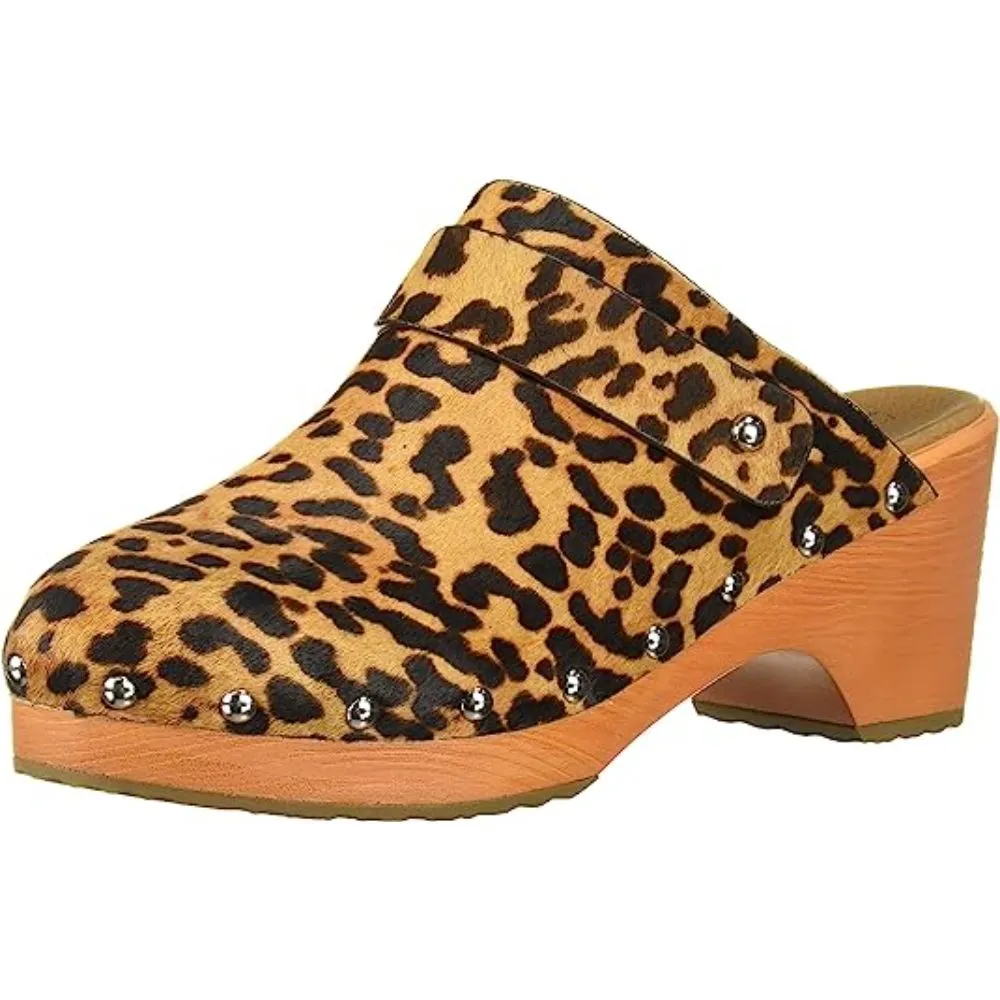 Dorian Leopard Combo Aerosoles Mules
