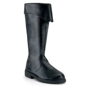 Funtasma Captain 105 Unisex/Mens 1" Heel, Knee Length Boots
