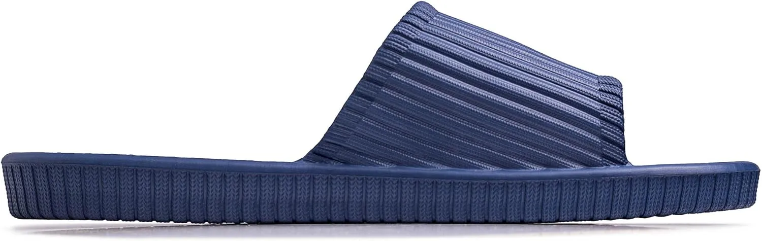Happy Lily Shower Shoes, Women & Mens Shower Slippers, Slides Sandals Pool Slides House Slippers Non-Slip Indoor Bathroom Shoes Beach Sandals