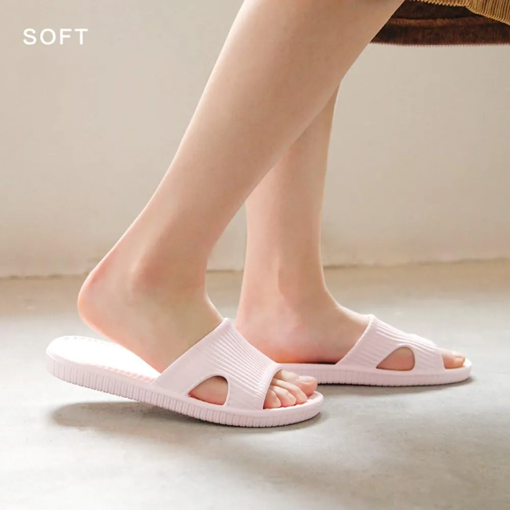 Happy Lily Shower Shoes, Women & Mens Shower Slippers, Slides Sandals Pool Slides House Slippers Non-Slip Indoor Bathroom Shoes Beach Sandals