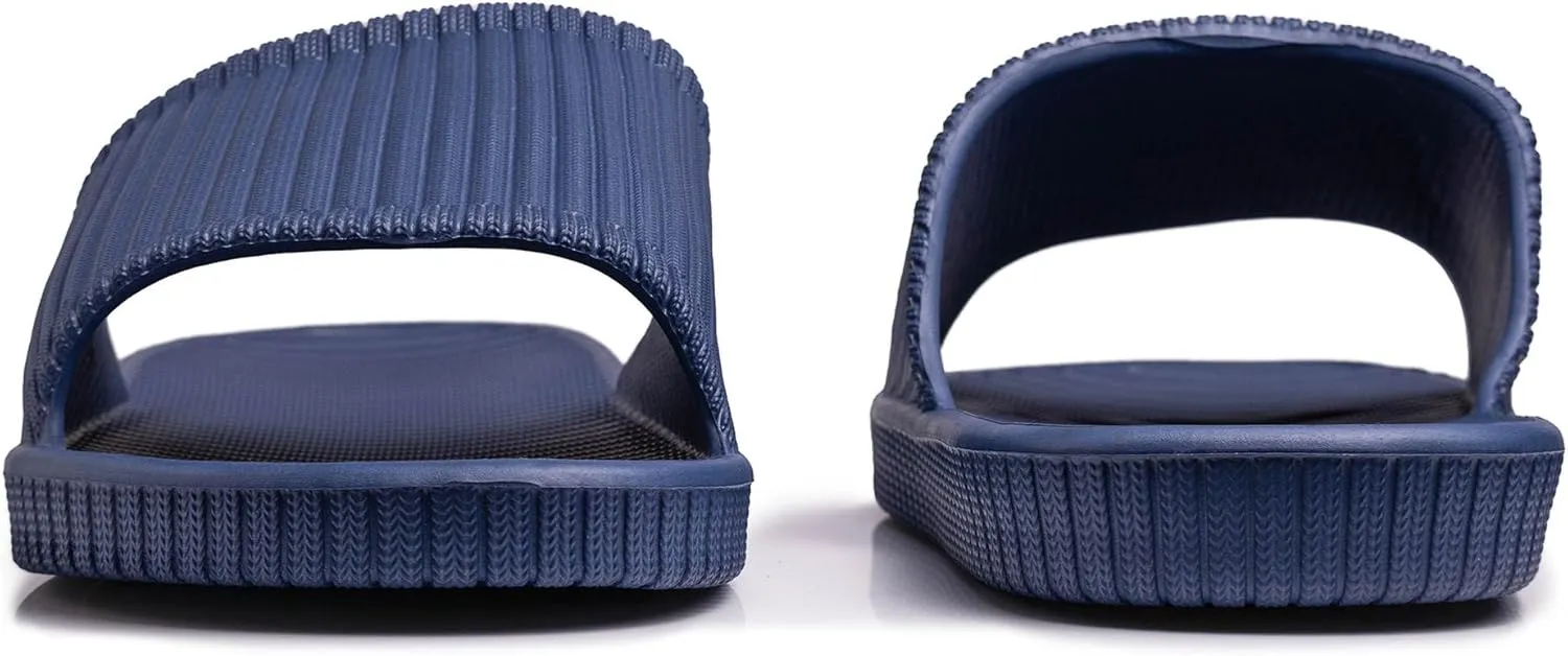 Happy Lily Shower Shoes, Women & Mens Shower Slippers, Slides Sandals Pool Slides House Slippers Non-Slip Indoor Bathroom Shoes Beach Sandals