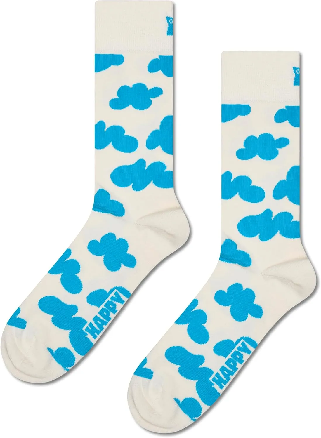 Happy Socks 4-Pack Socks, Tie-dye Sneaker, S/M