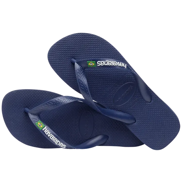 Havaianas Boy's Brazil Logo Flip Flop Sandals