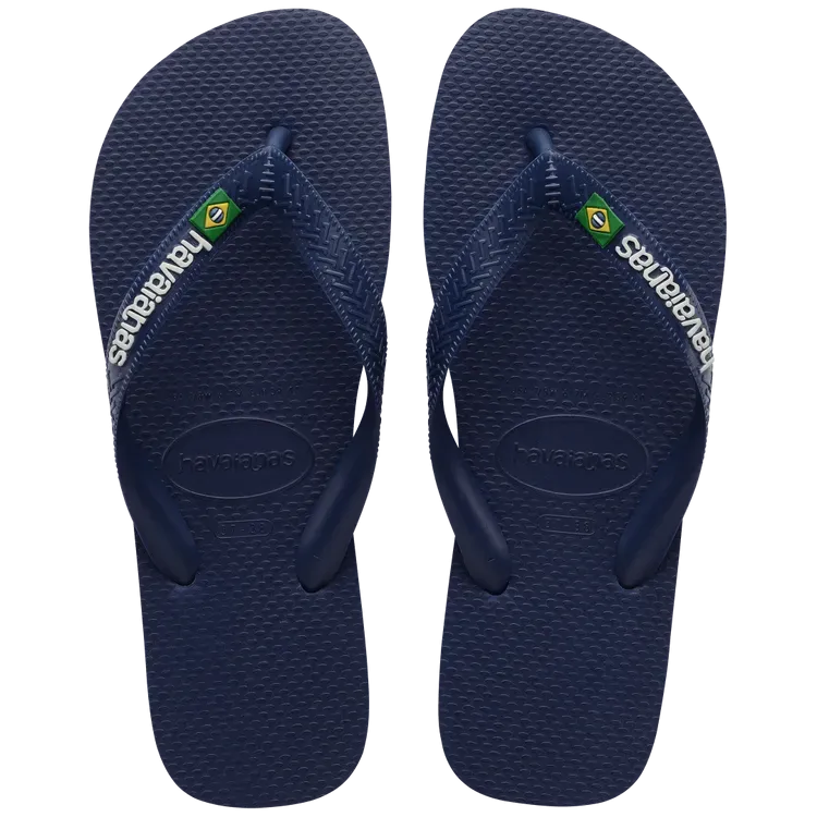 Havaianas Boy's Brazil Logo Flip Flop Sandals