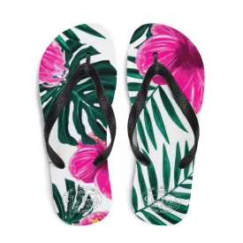 Hibiscus Flip-Flops