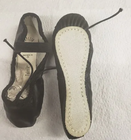 Jamie Jr. -- Children's Full Sole Ballet -- Black