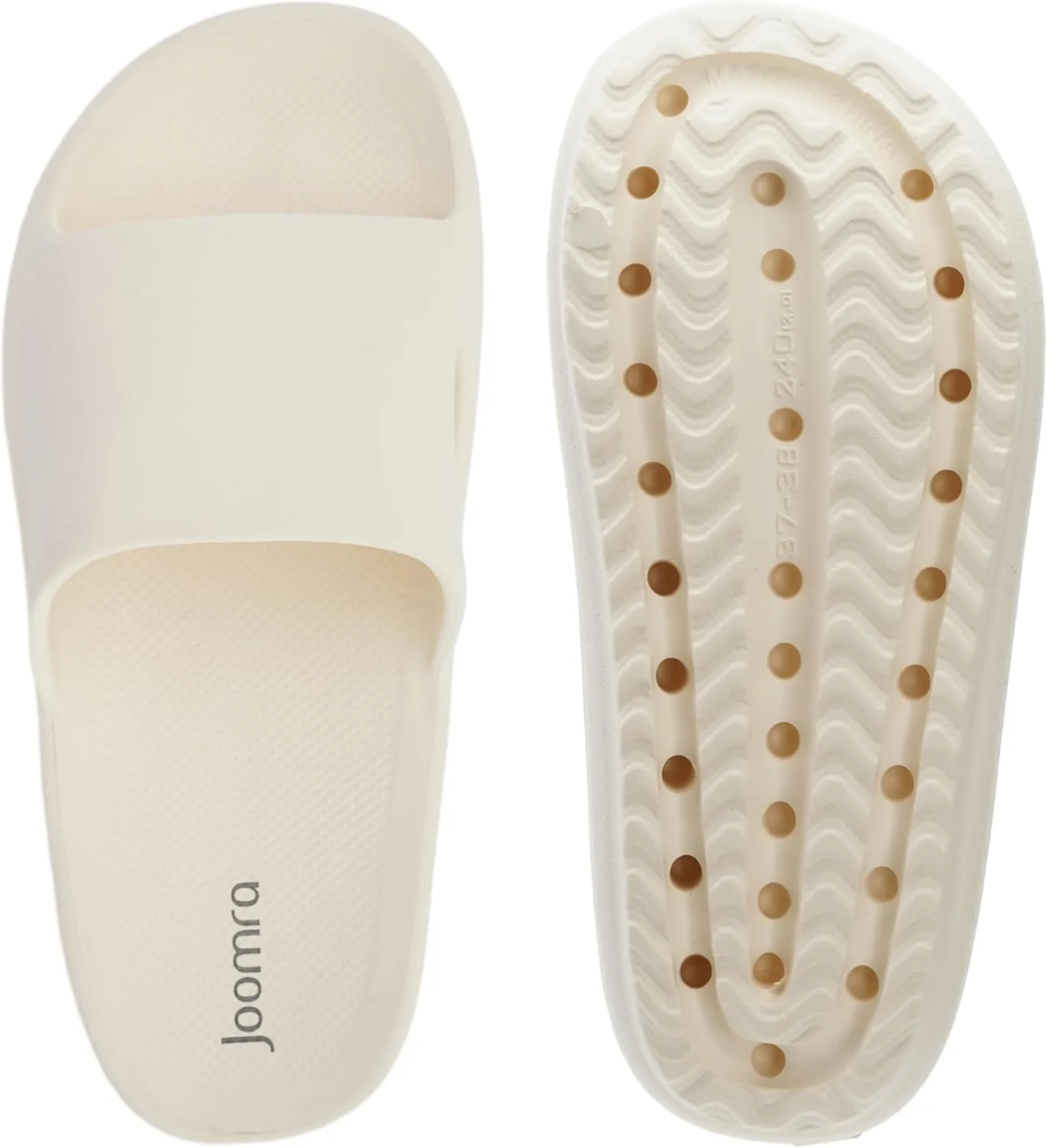 Joomra Arch Support Slides for Women and Men Recovery Sandals Plantar Fasciitis Slippers | Pain Relief Cushion Thick Sole