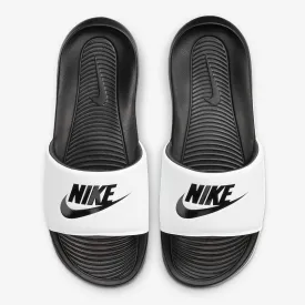 Men's Nike Victori One Slides "Panda" (Black/White)(CN9675-005)