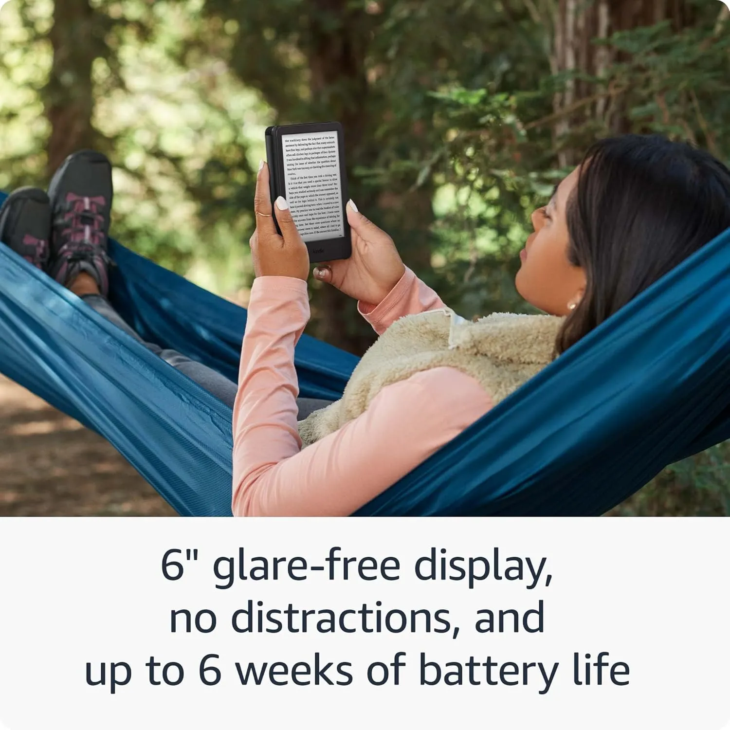 New Amazon Kindle (16 GB) - Lightest and most compact Kindle, with glare-free display, faster page turns, adjustable front light, and long battery life - Matcha   3 Months of Kindle Unlimited (with auto-renewal)