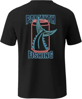 Palmyth Mens Fishing Shirts Short Sleeve UPF 50  T-Shirt UV Sun Protection SPF Tee Quick Dry