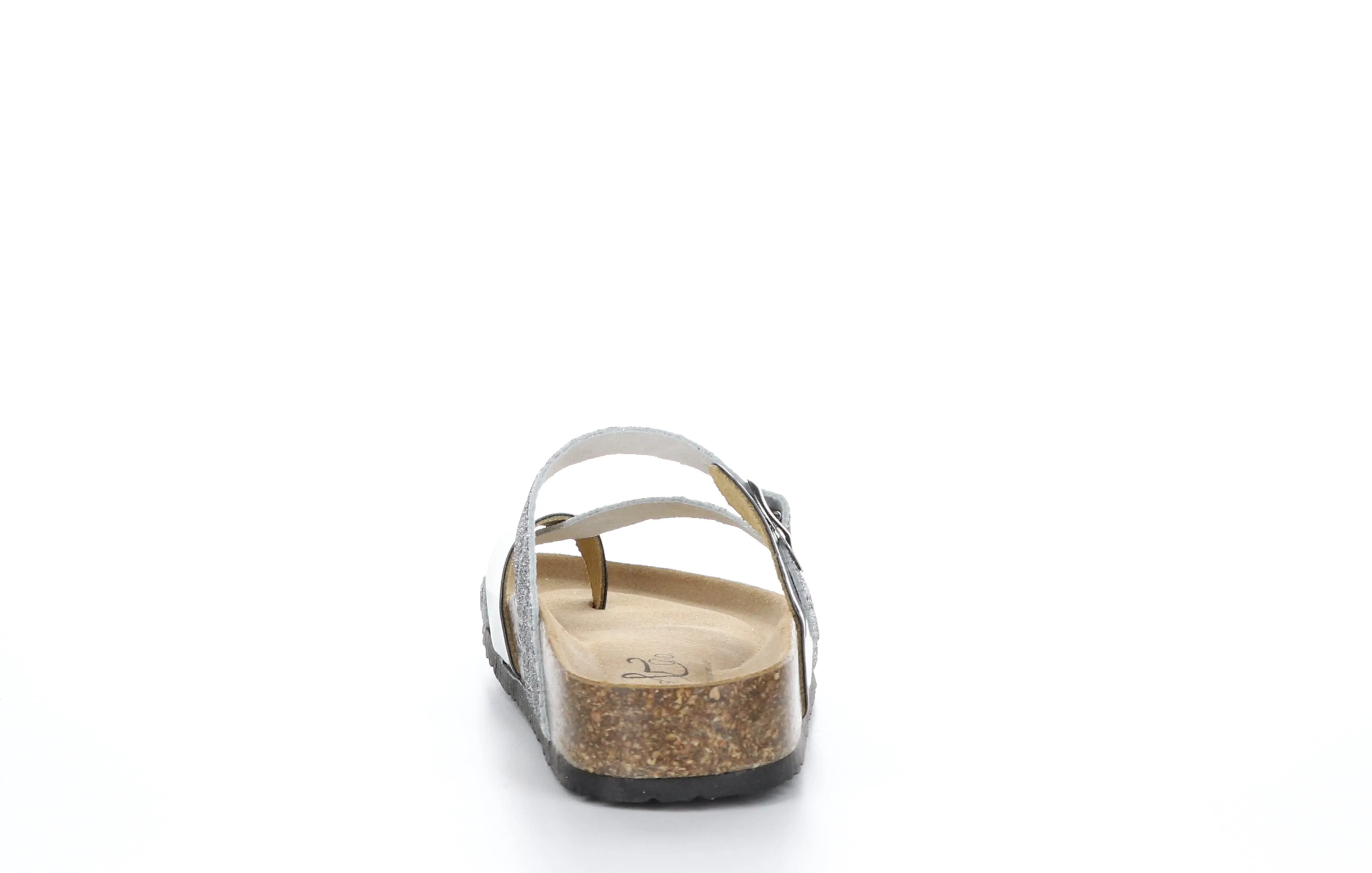 PARR Pewter/Grey Strappy Sandals