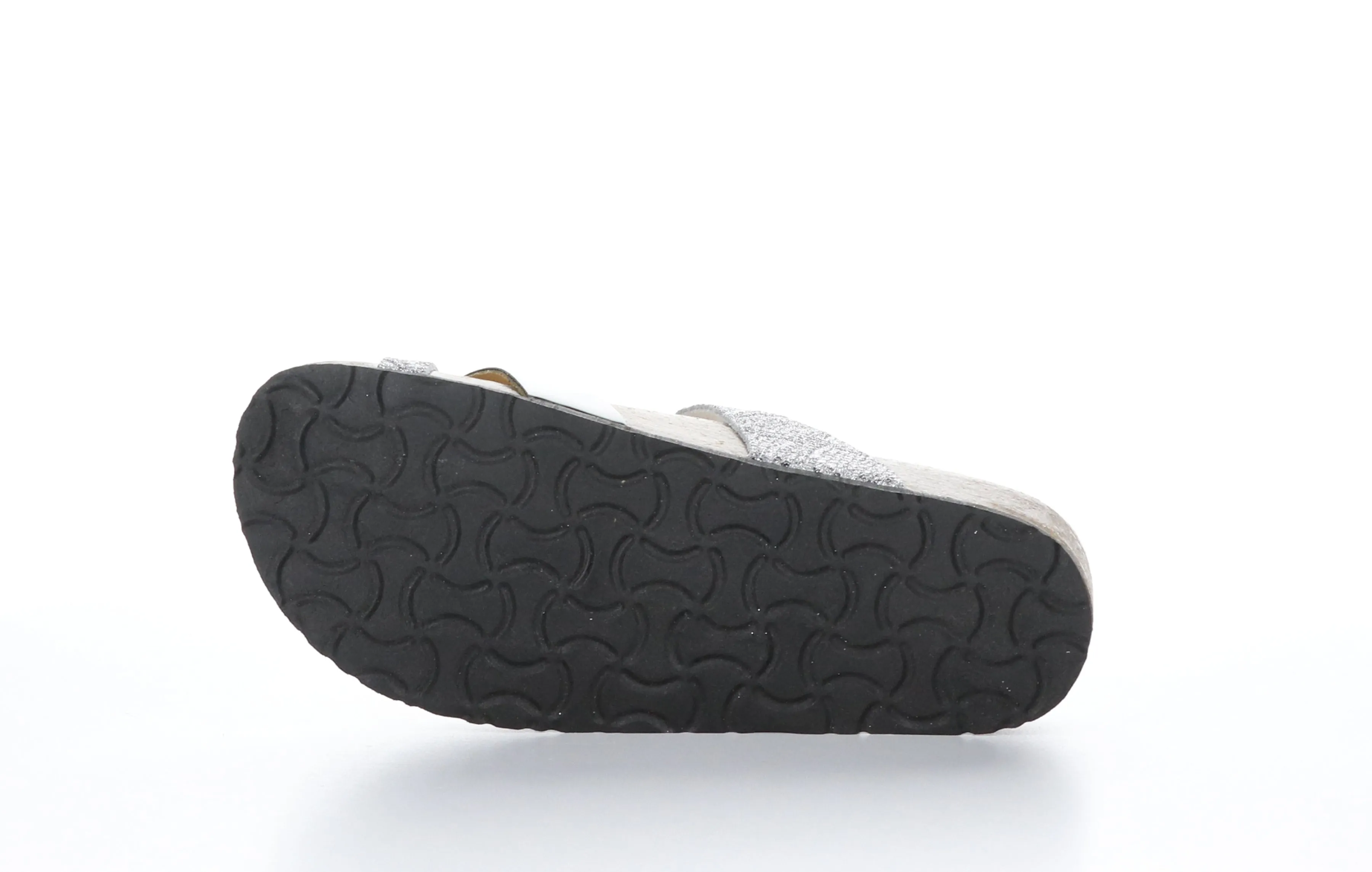 PARR Pewter/Grey Strappy Sandals