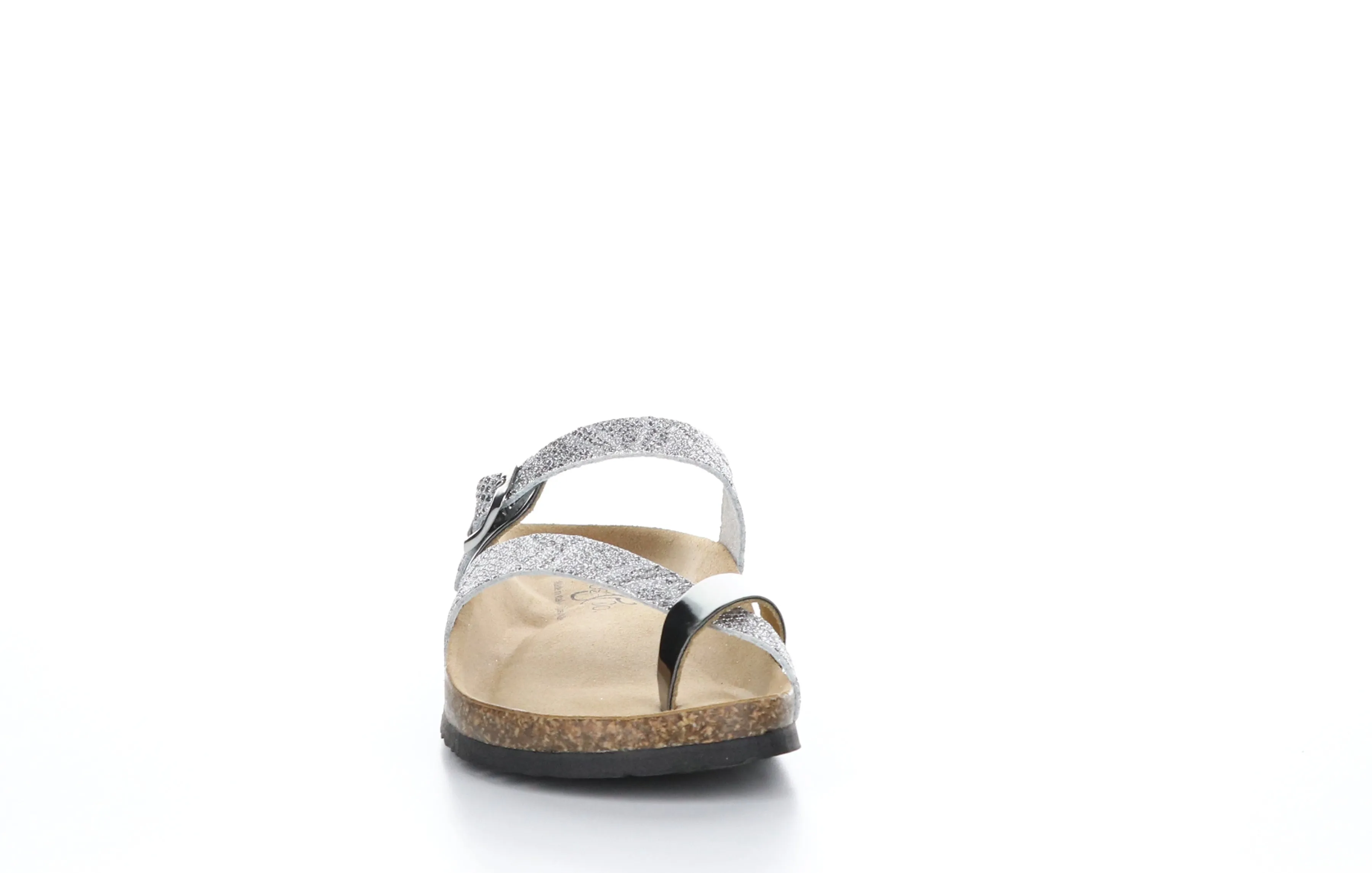 PARR Pewter/Grey Strappy Sandals