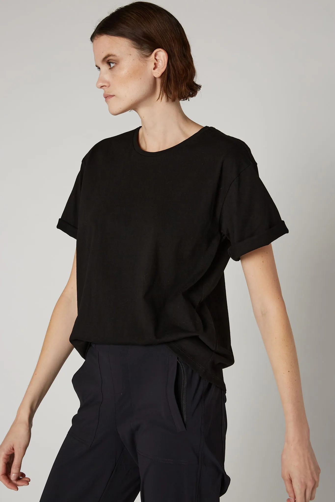 Perfect Half Sleeve Cotton Tee