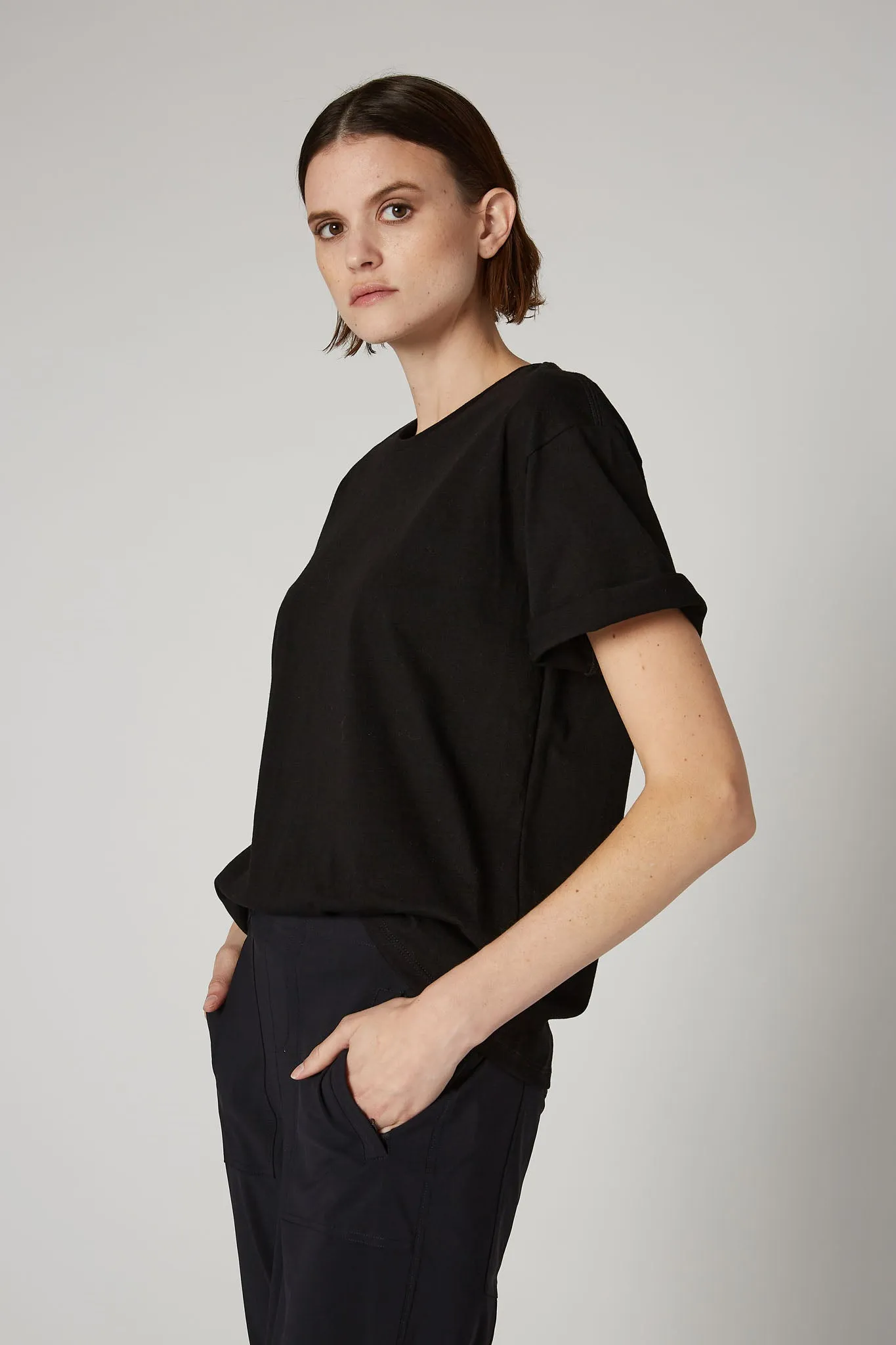Perfect Half Sleeve Cotton Tee