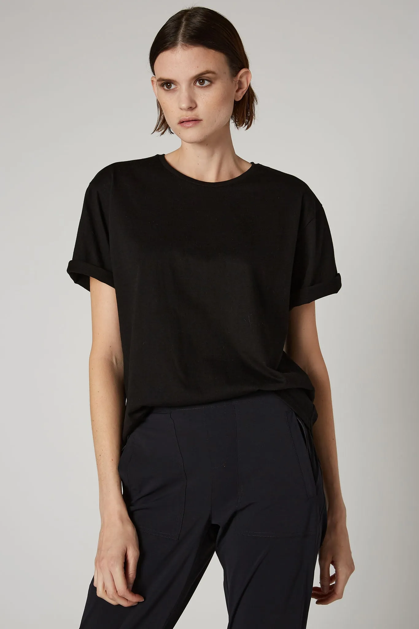 Perfect Half Sleeve Cotton Tee