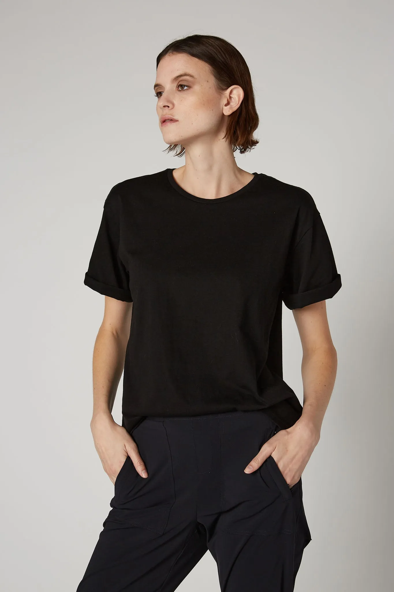 Perfect Half Sleeve Cotton Tee