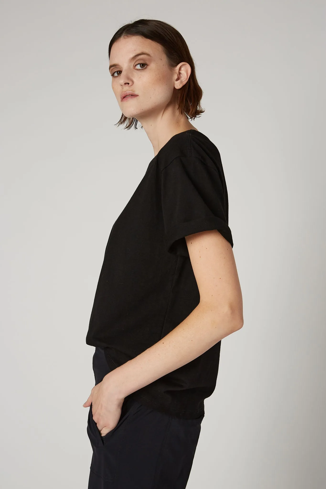 Perfect Half Sleeve Cotton Tee