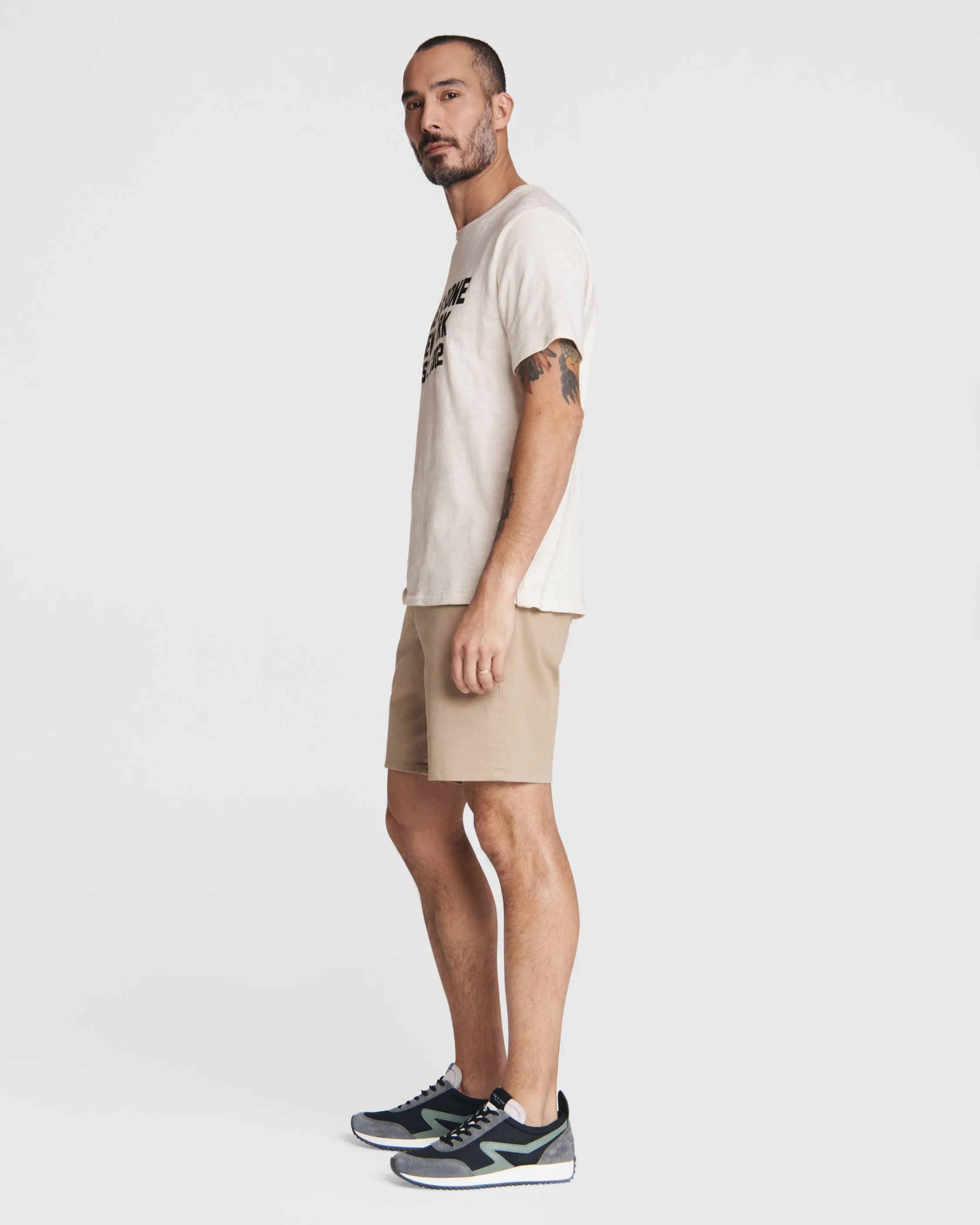Perry Stretch Twill Shorts