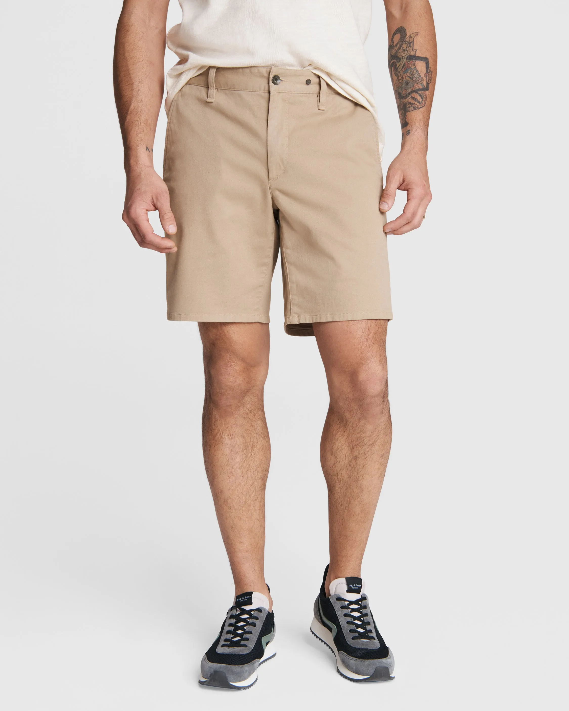 Perry Stretch Twill Shorts