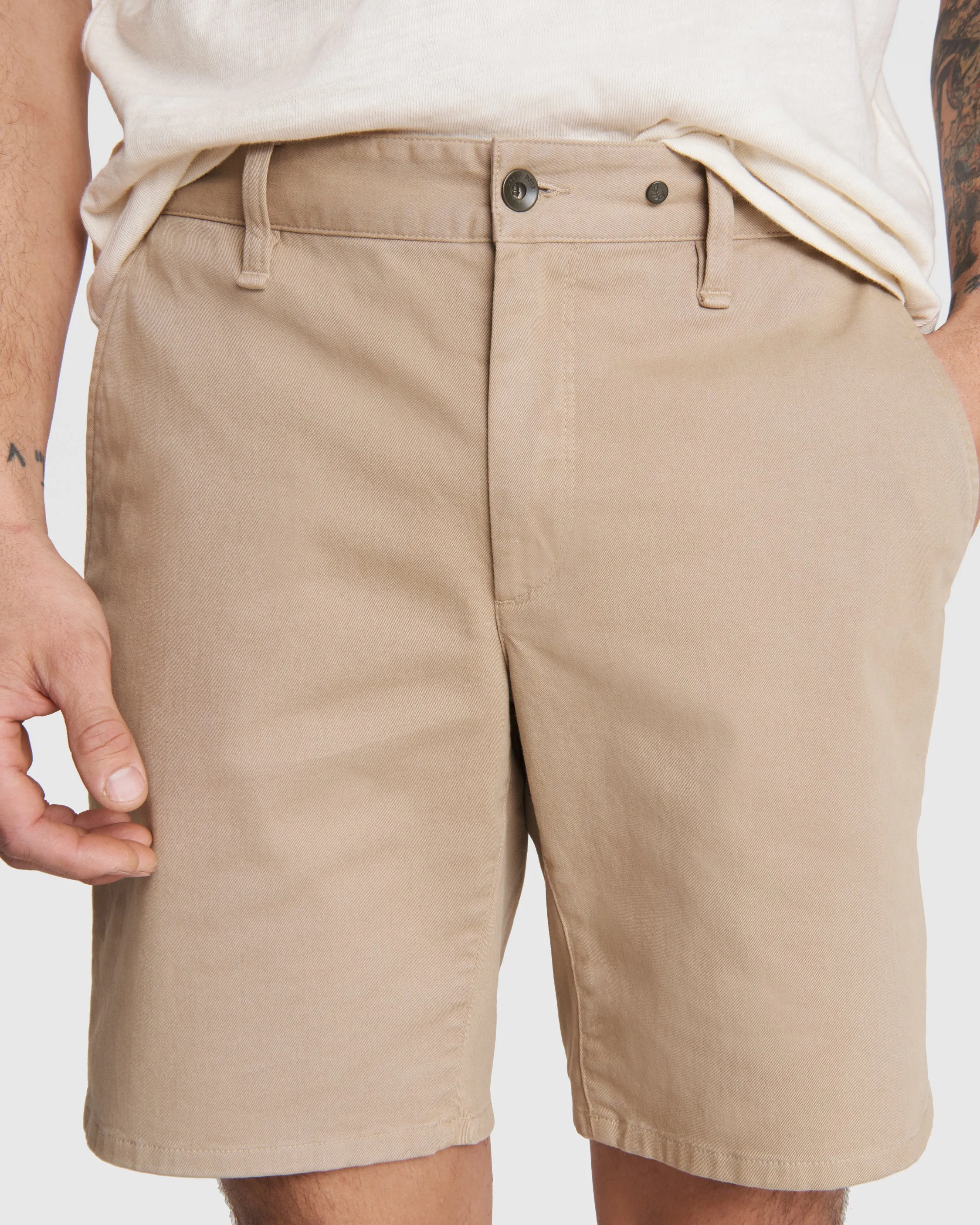 Perry Stretch Twill Shorts