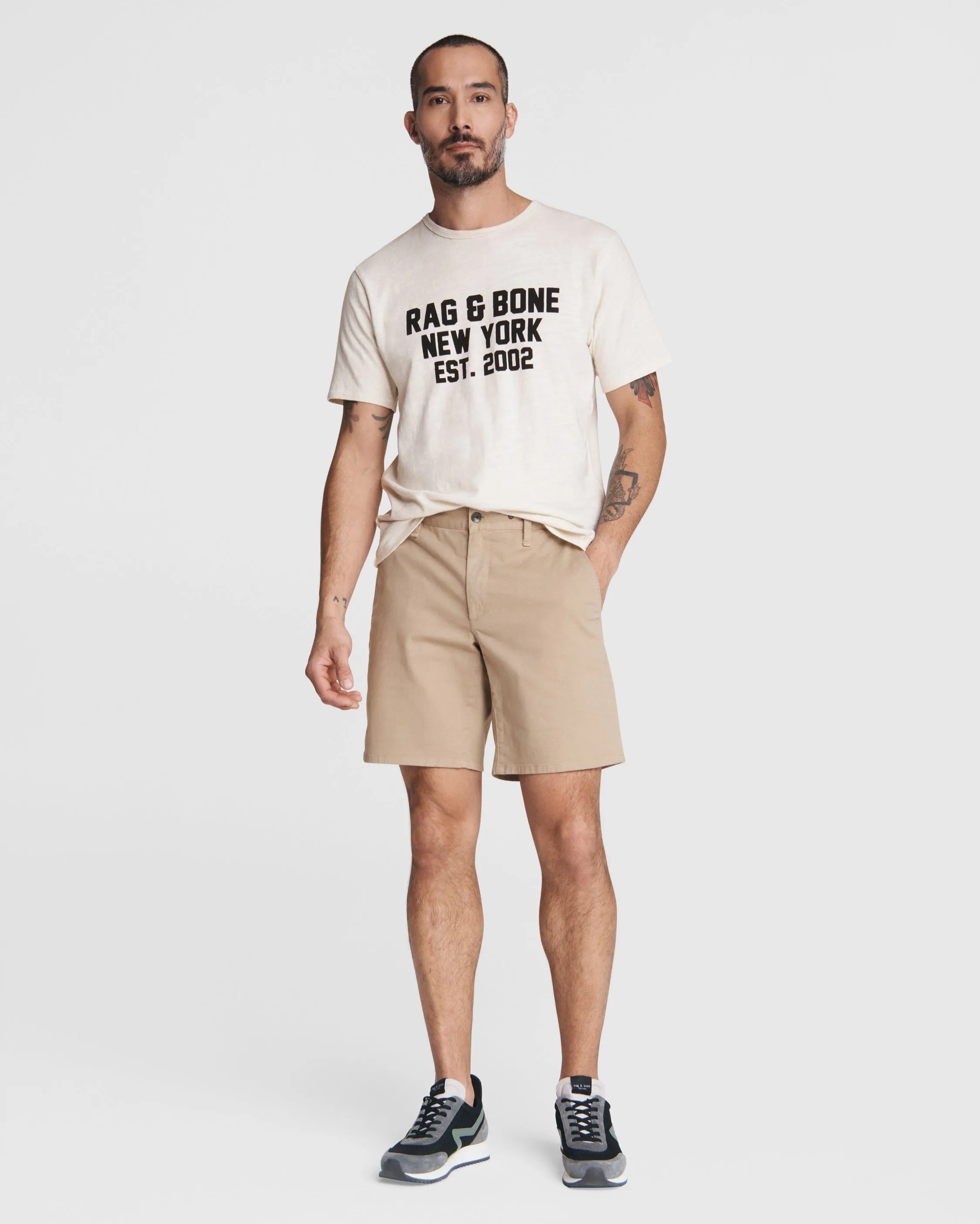 Perry Stretch Twill Shorts