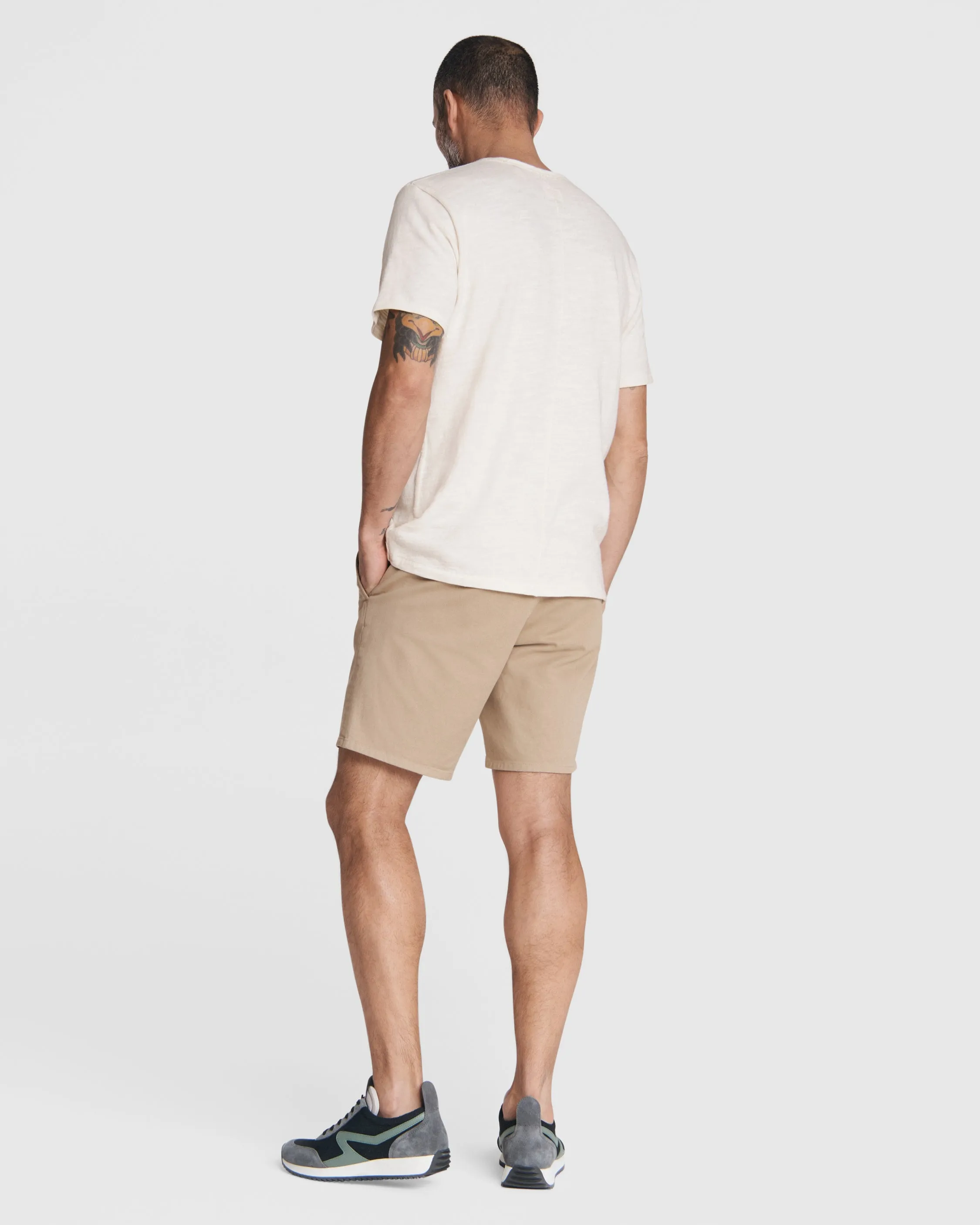 Perry Stretch Twill Shorts