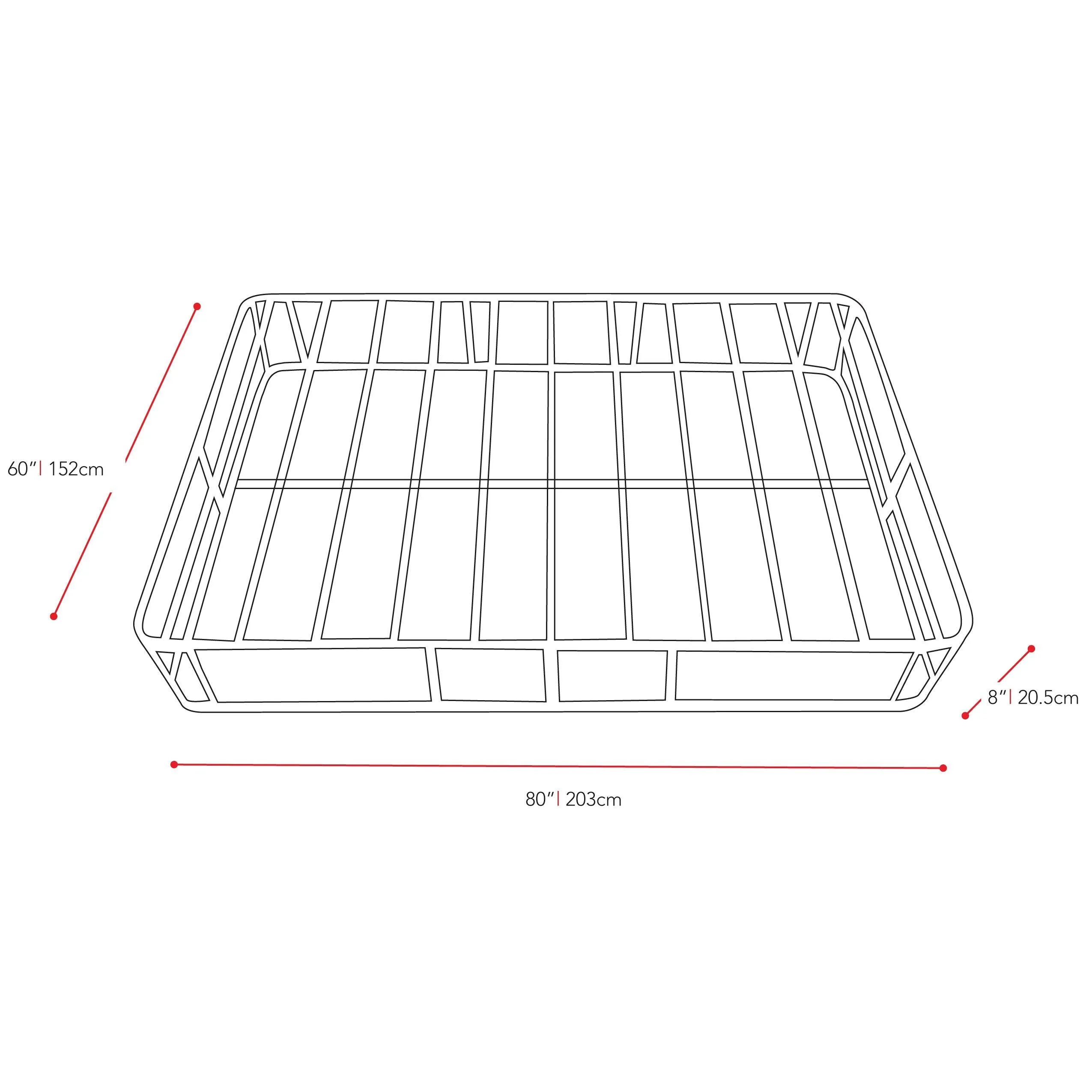 Queen Box Spring, Ready-to-Assemble