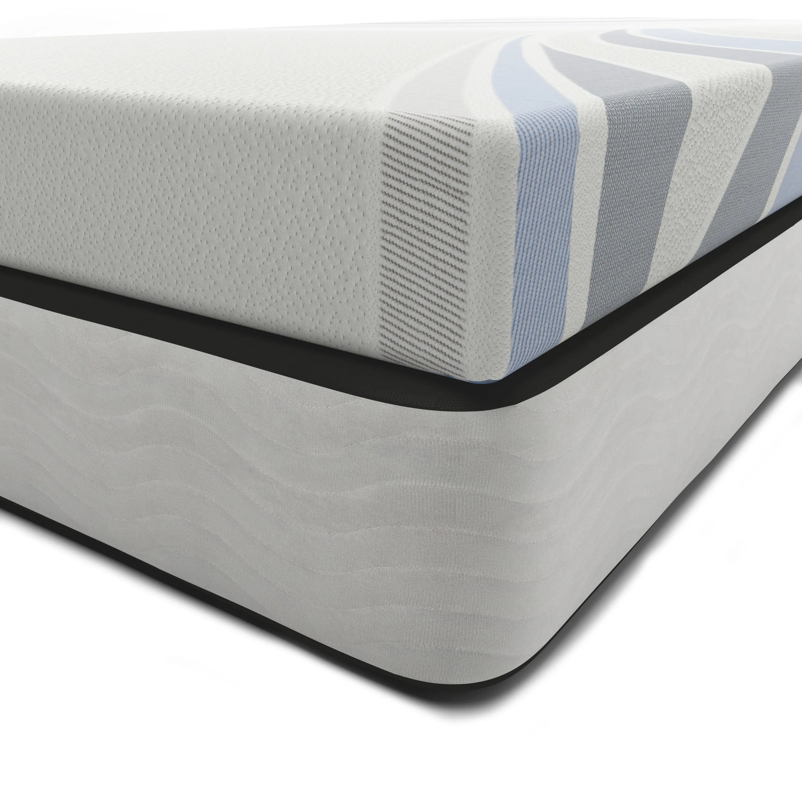 Queen Box Spring, Ready-to-Assemble