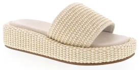 Raffia Slip On
