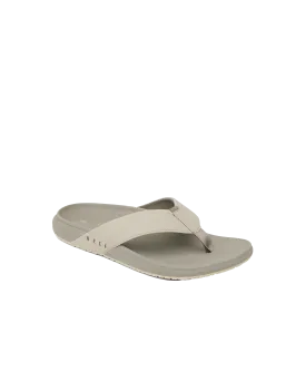 Raglan Flip Flops in Stone