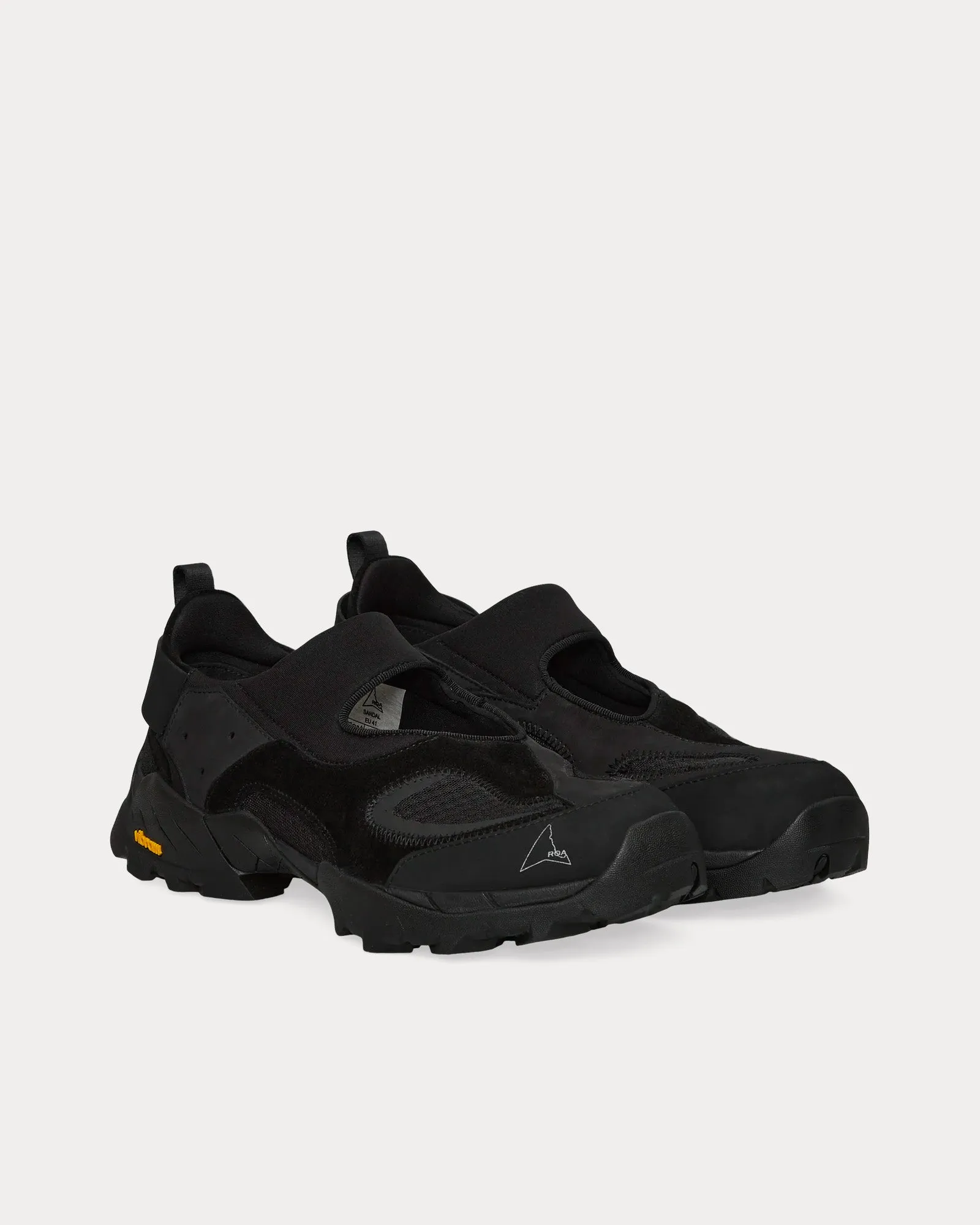 Rozes Black Sandals