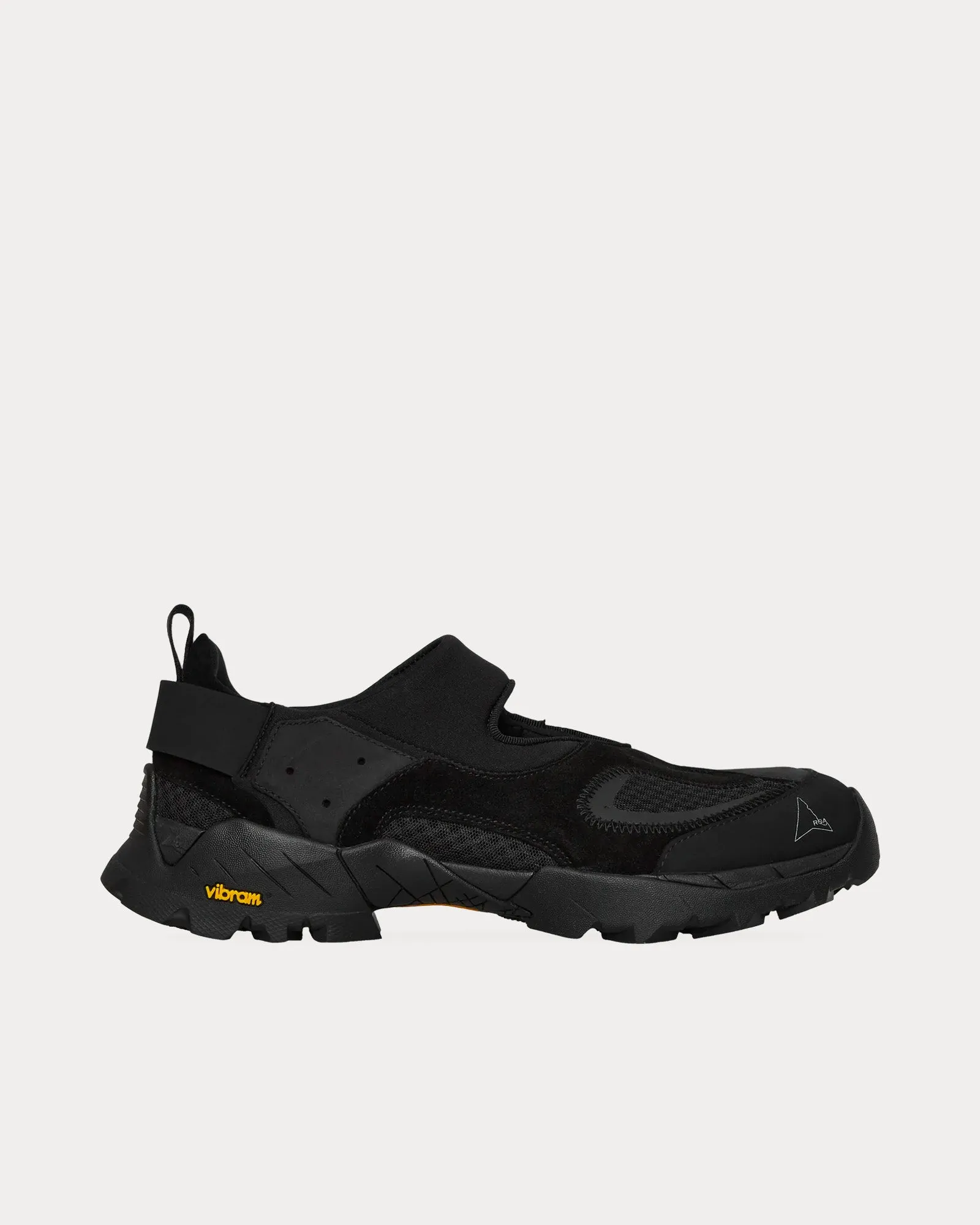Rozes Black Sandals