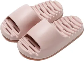 Shower Cloud Slippers for Women and Men Banthroom Drain Hole Slides Non-slip Quick Dry Thick Sole Comfy House Sandals