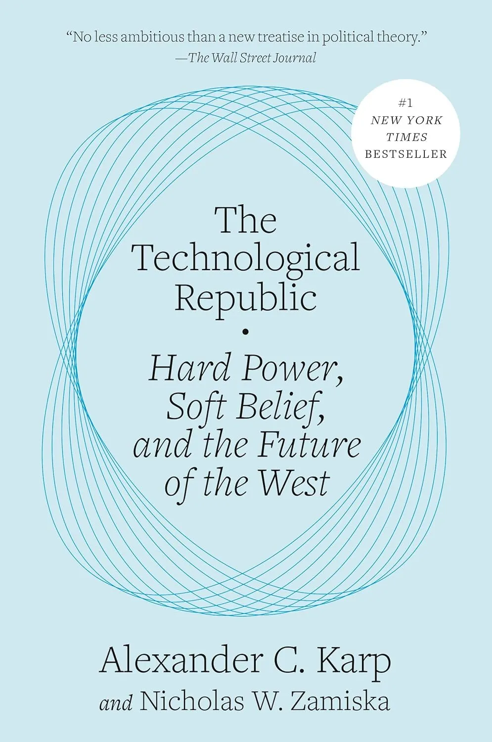 The Technological Republic: Hard Power, Soft Belief, and the Future of the West Hardcover  February 18, 2025