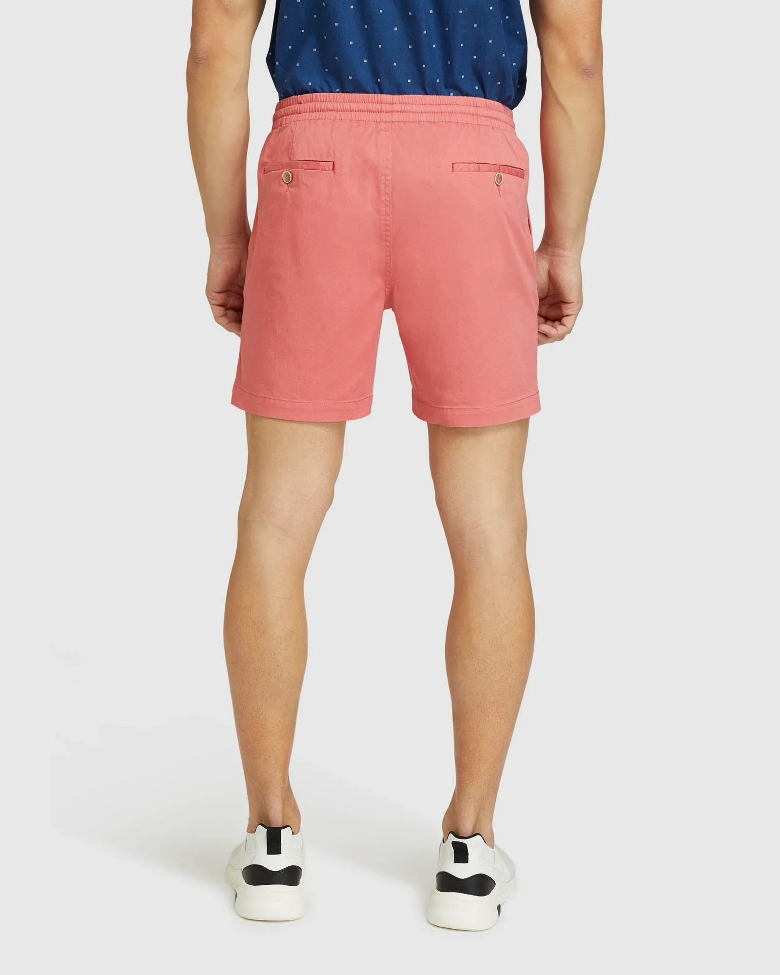 Toby Stretch Organic Cotton Shorts